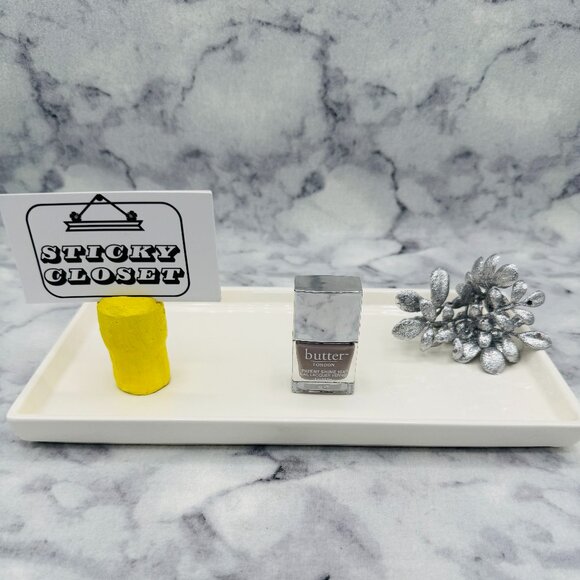 butter LONDON Other - Butter London Beauty-Ta-Ta Patent High Shine 10X Nail Lacquer-Full Size 6 ml-NEW